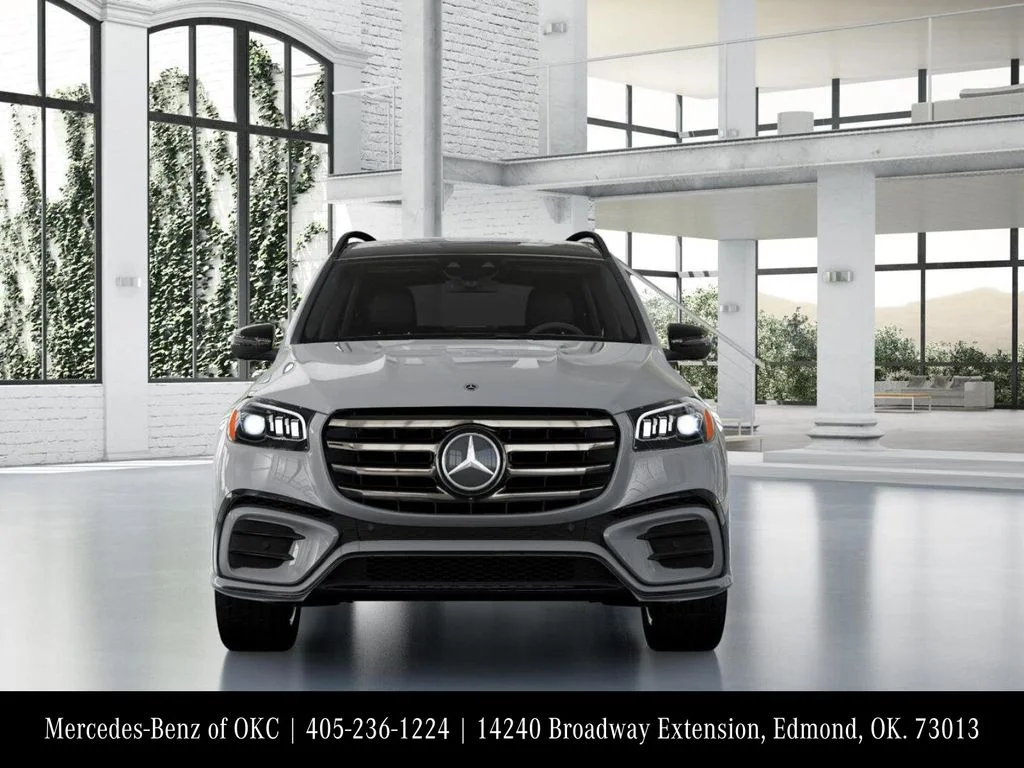 New 2026 Gray Mercedes-Benz GLS 450 image 7