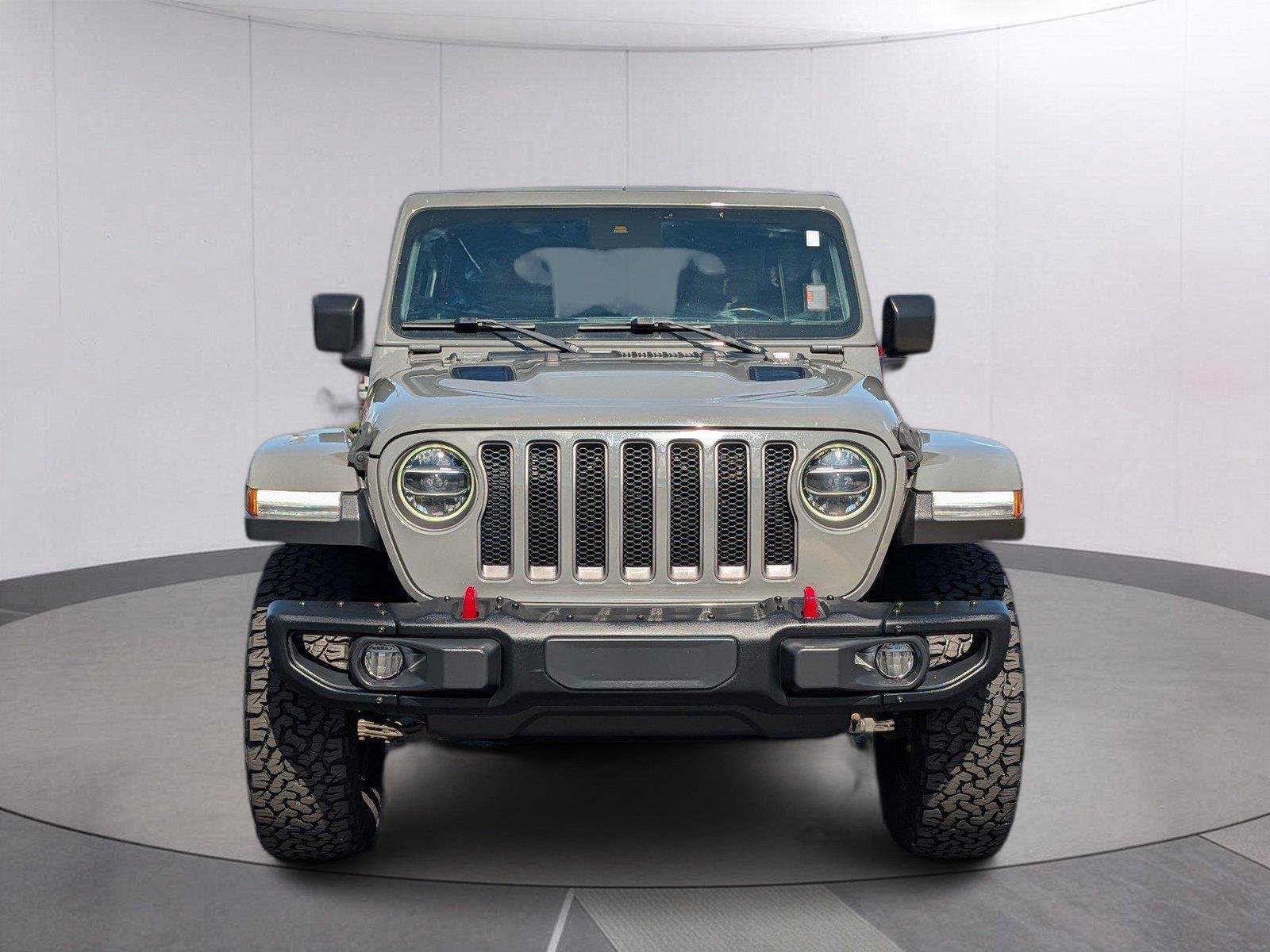 Used 2020 Sting-Gray Clearcoat Jeep Rubicon image 8