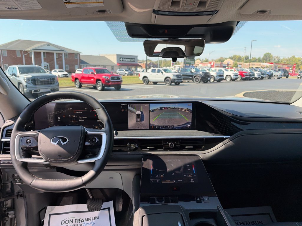 Used 2025 Silver INFINITI SENSORY image 15