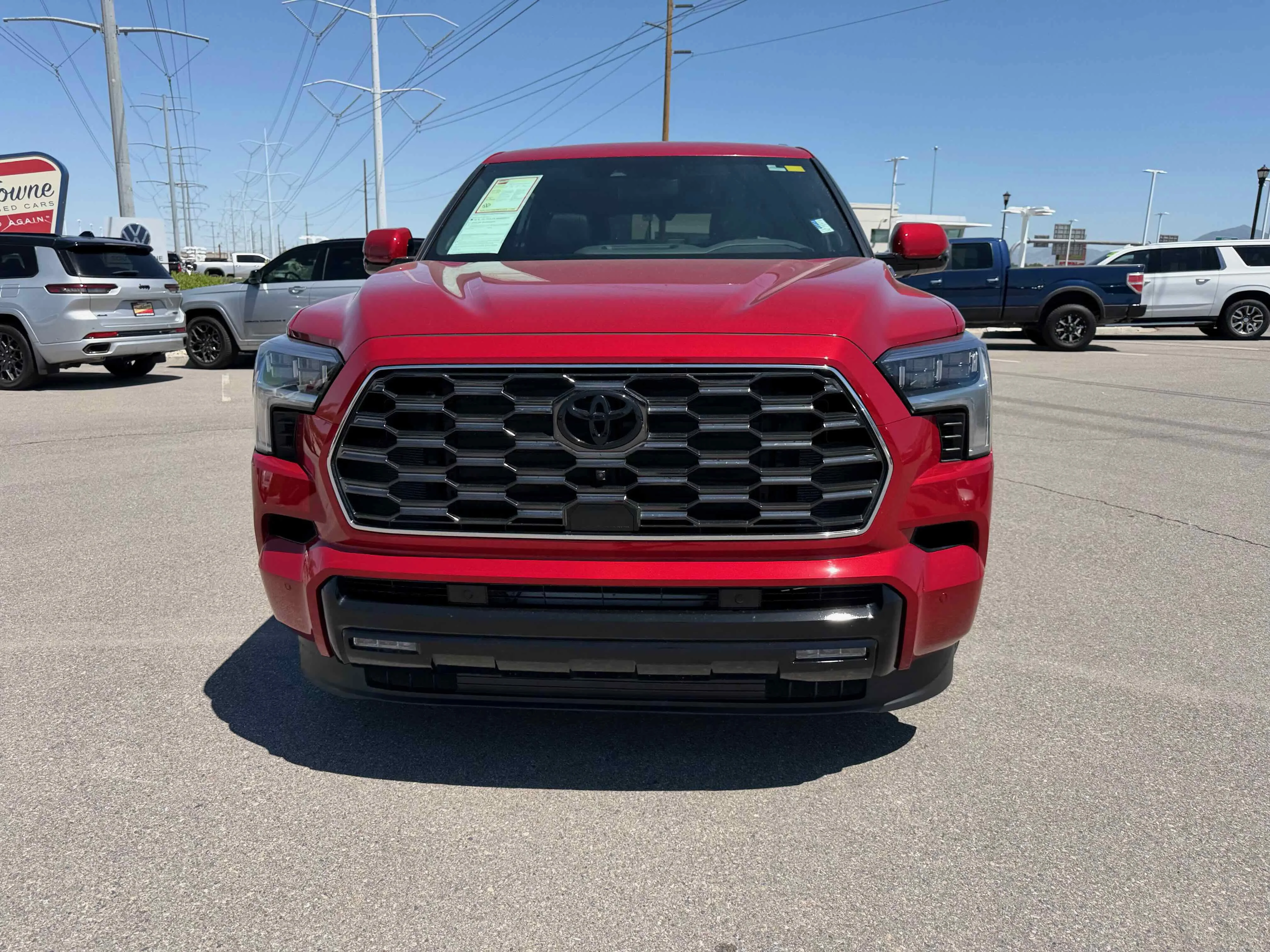 Used 2026 Red Toyota Platinum image 10