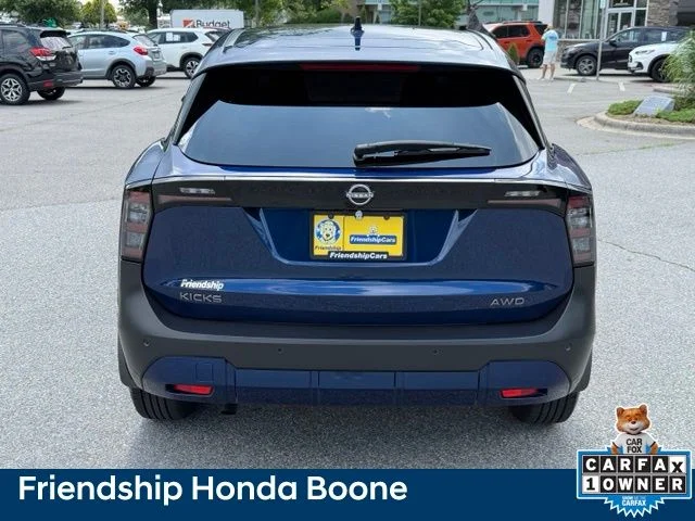 Used 2025 Blue Nissan SV image 6