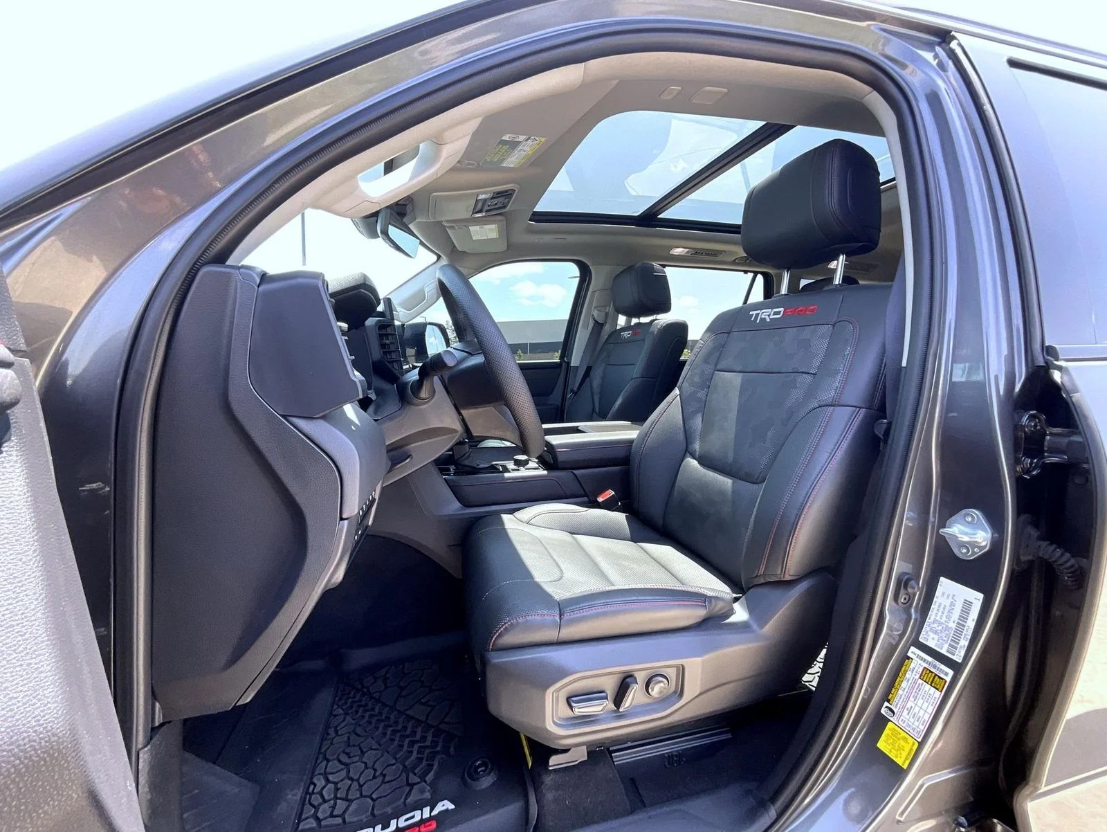 Used 2023 Gray Toyota TRD Pro image 11