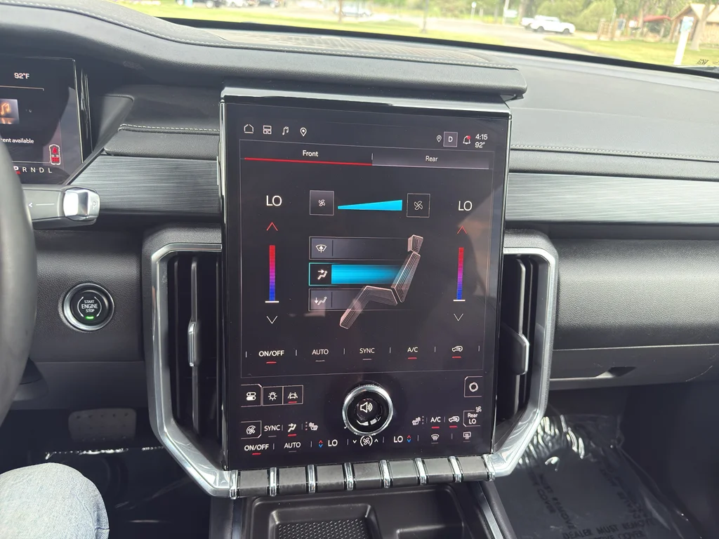 Used 2025 Sterling Metallic GMC AWD Elevation image 25