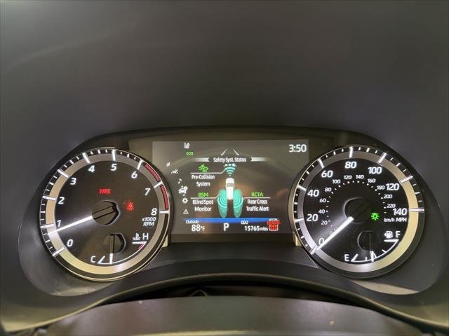 Certified Used 2025 RUBY FLARE PEARL* Toyota  image 12