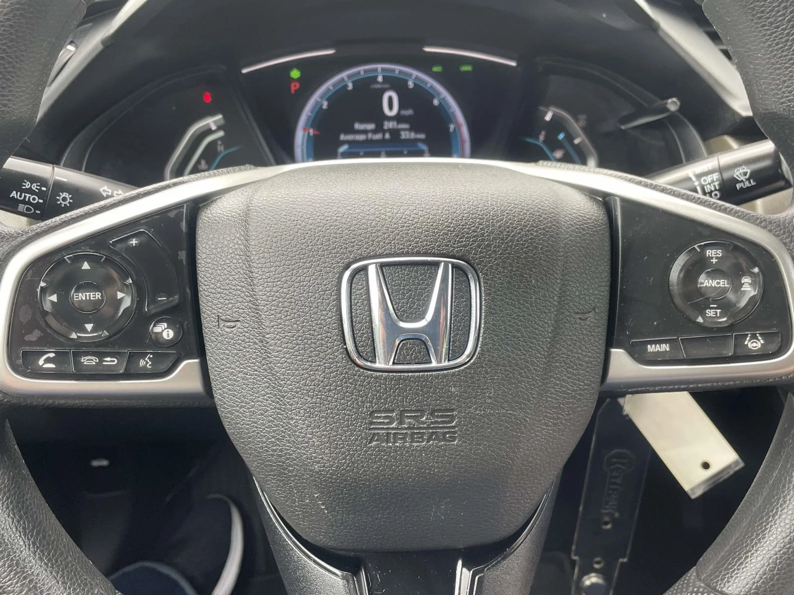 Used 2019 Crystal Black Pearl Honda LX CVT image 20