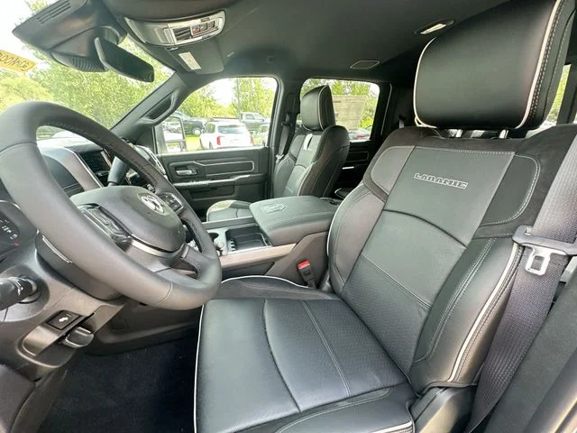 New 2027 Bright White Clearcoat RAM Laramie image 14
