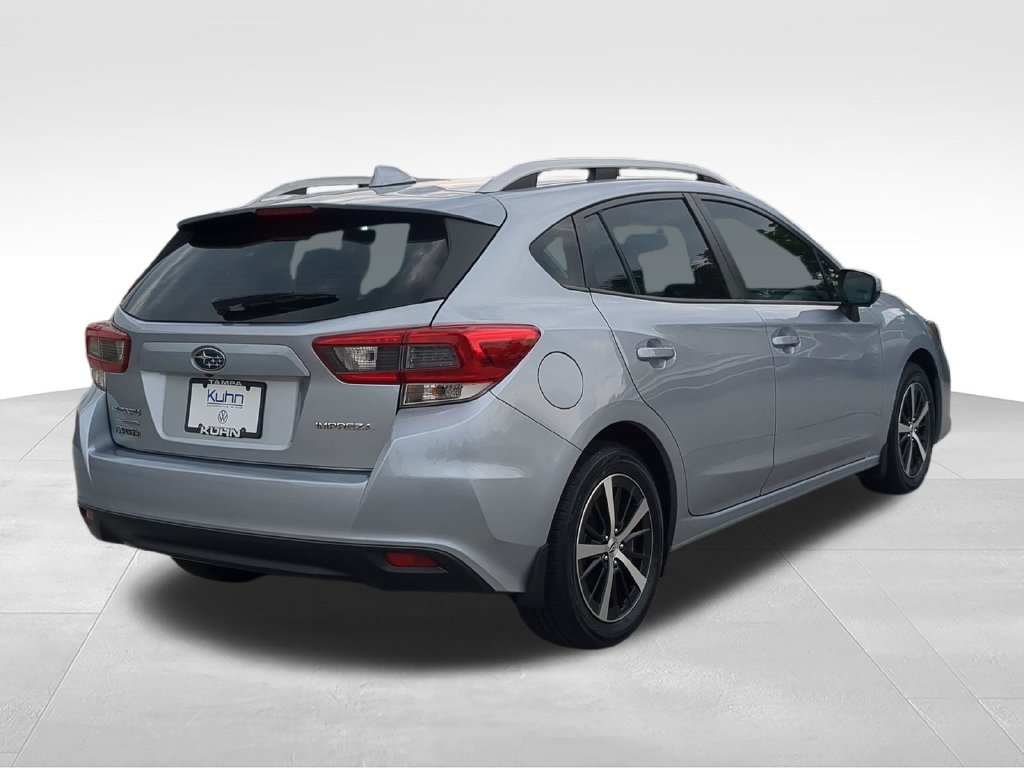 Used 2023 Silver Subaru Premium image 3