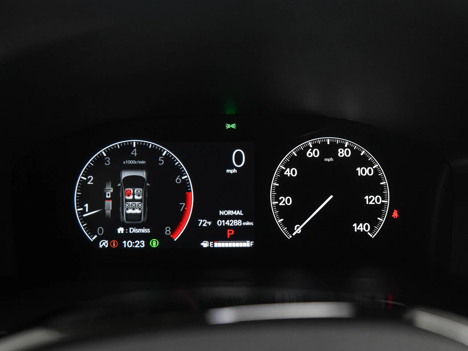 Used 2023  Honda EX-L AWD image 28