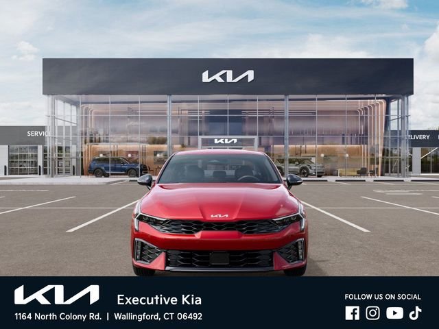 New 2026 Runway Red Kia GT-Line AWD image 2