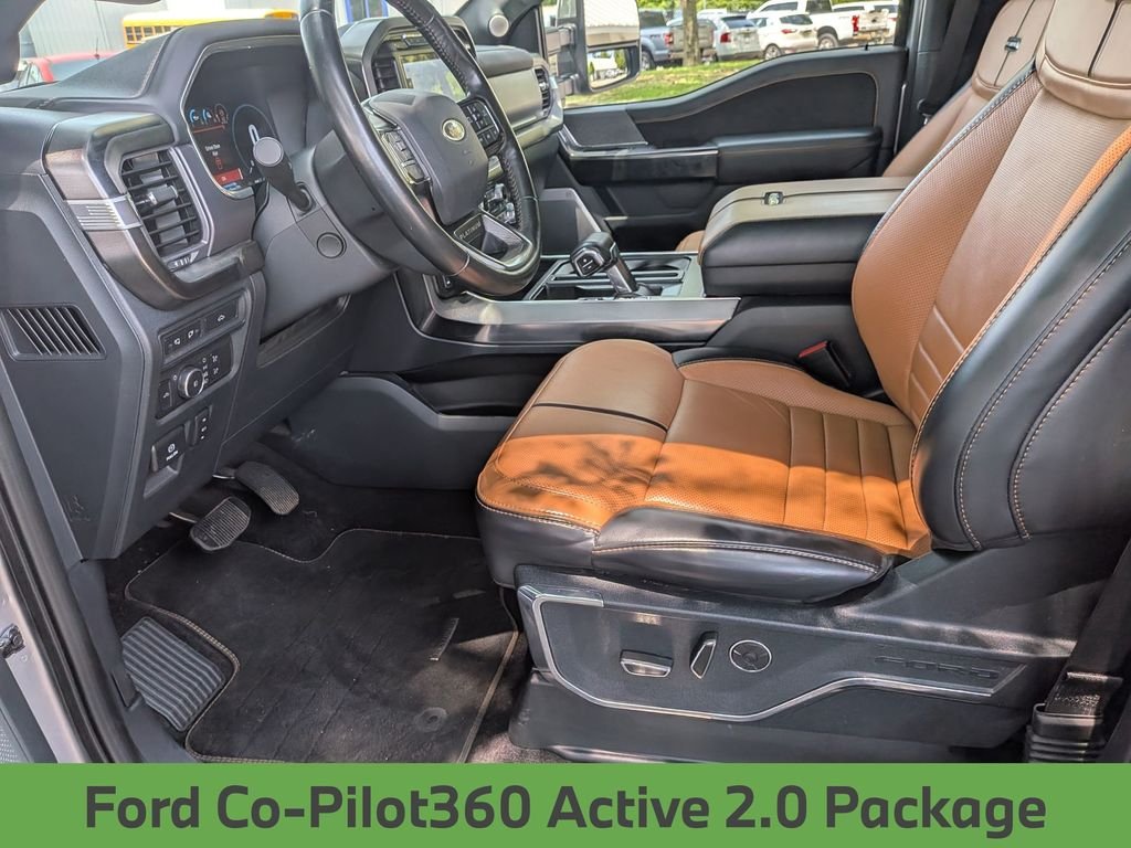 Used 2021 Silver Ford Platinum image 18