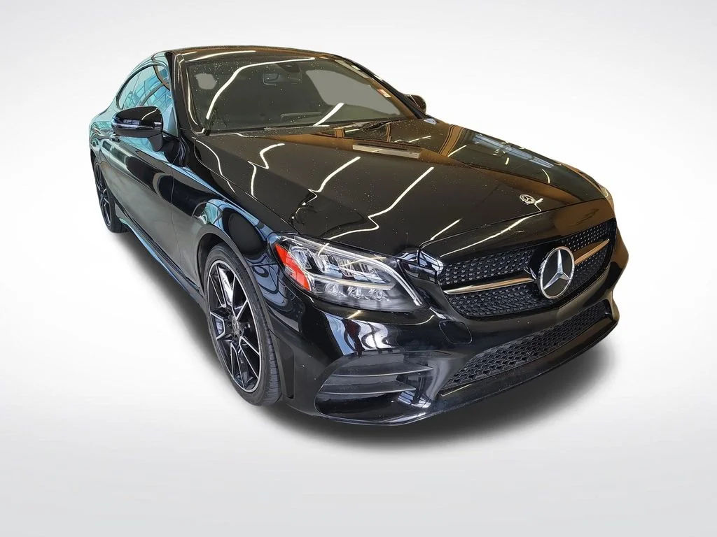 Used 2021 Black Mercedes-Benz C 300 image 9