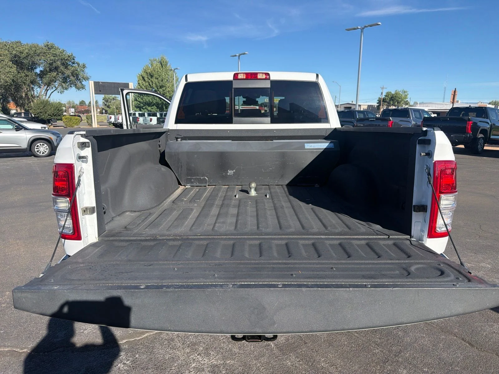 Used 2019 White Ram Big Horn image 30