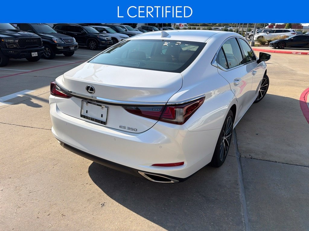 Certified Used 2025 White Pearl Lexus 350 PREMIUM image 2