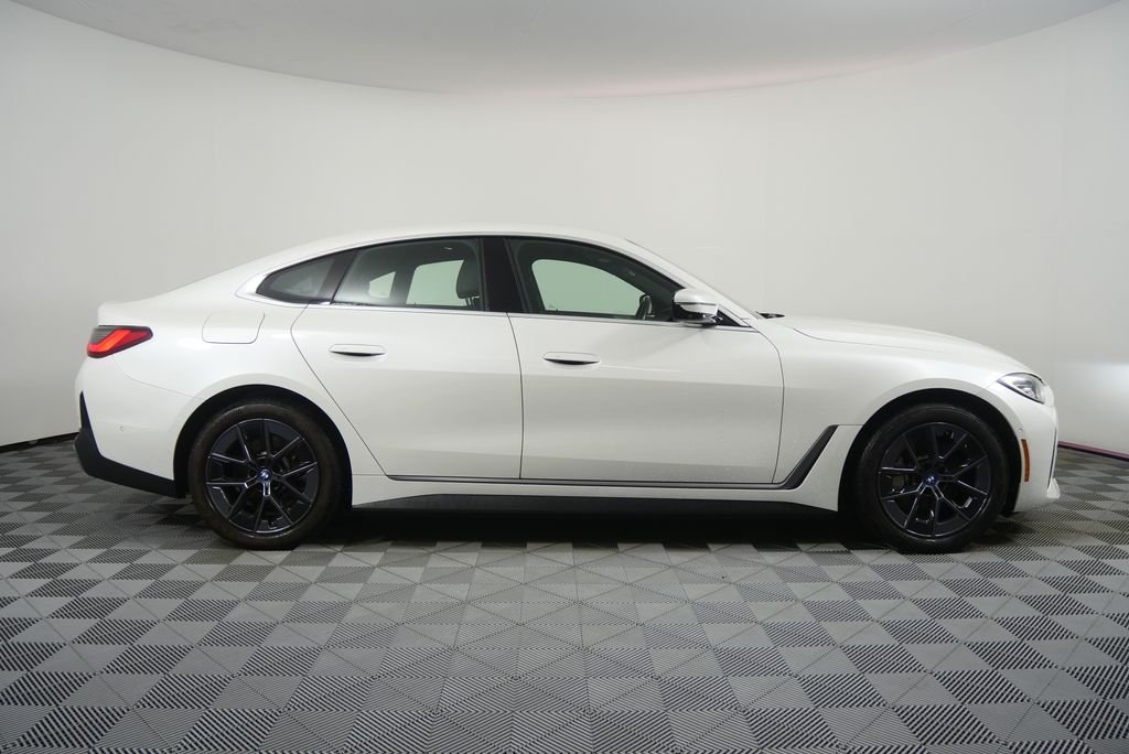 Certified 2023 BMW i4 35 with VIN WBY43AW04PFP64462 for sale in Duluth, GA