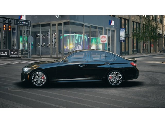 New 2026 Black Sapphire Metallic BMW 330i image 4