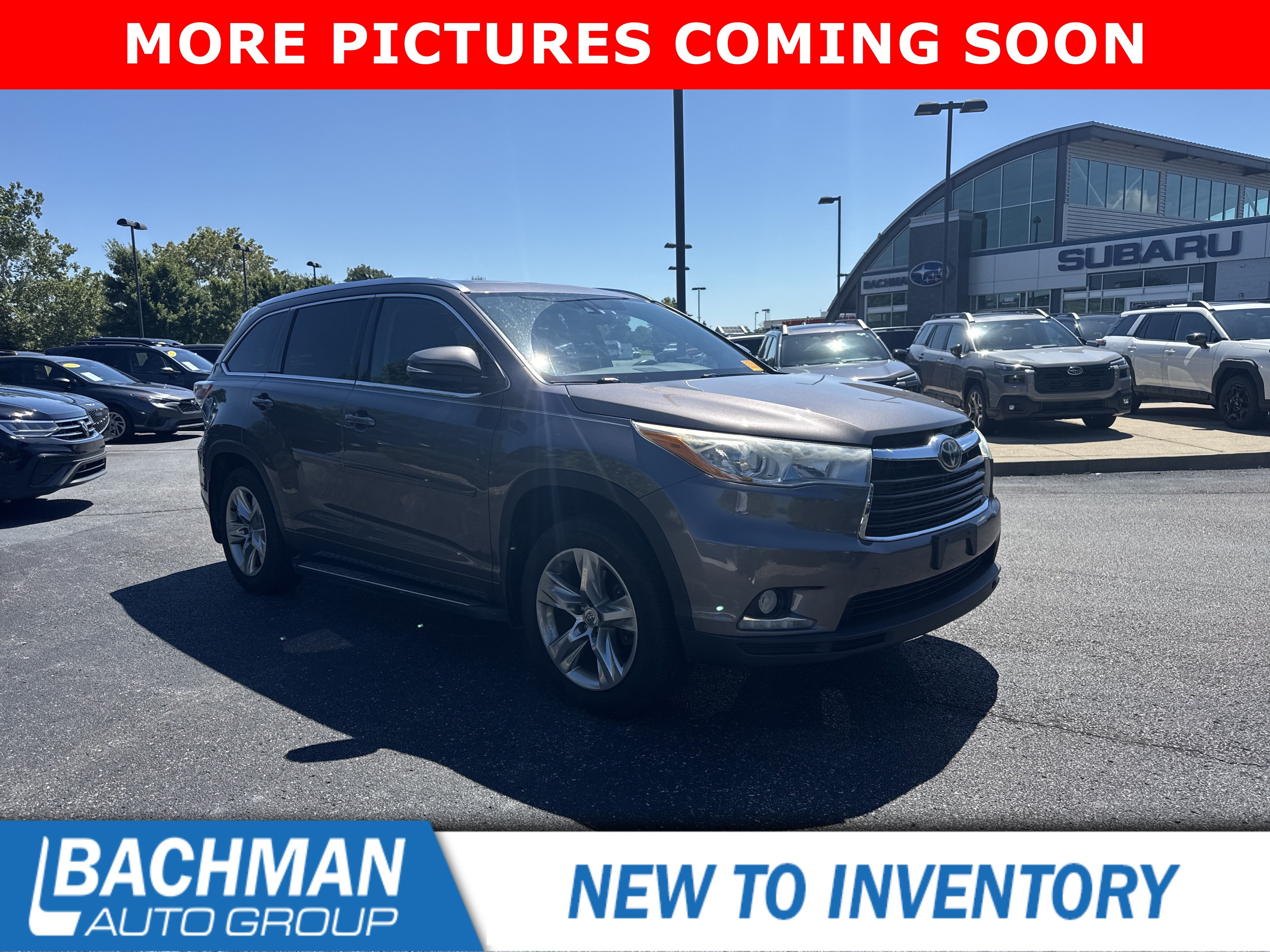 Used 2014 Predawn Gray Mica Toyota Limited Platinum image 1