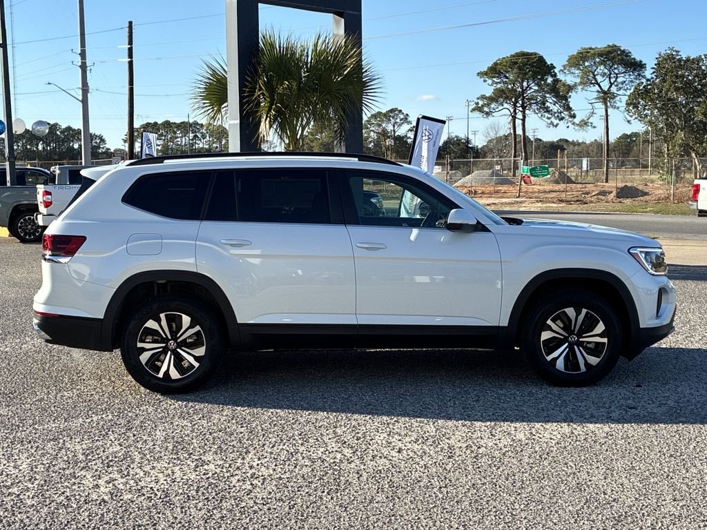 New 2026 White/off-white Volkswagen SE image 8