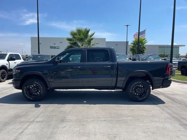 New 2027 Forged Blue Metallic Exterior Paint RAM Rebel image 5