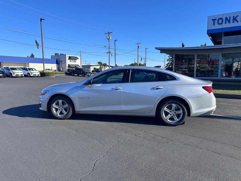 Used 2020 Silver Ice Metallic Chevrolet LS image 8
