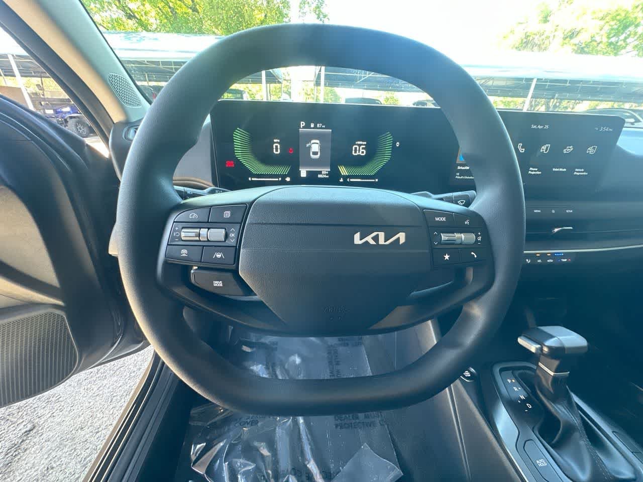 Used 2025 Interstellar Gray Kia LXS image 15
