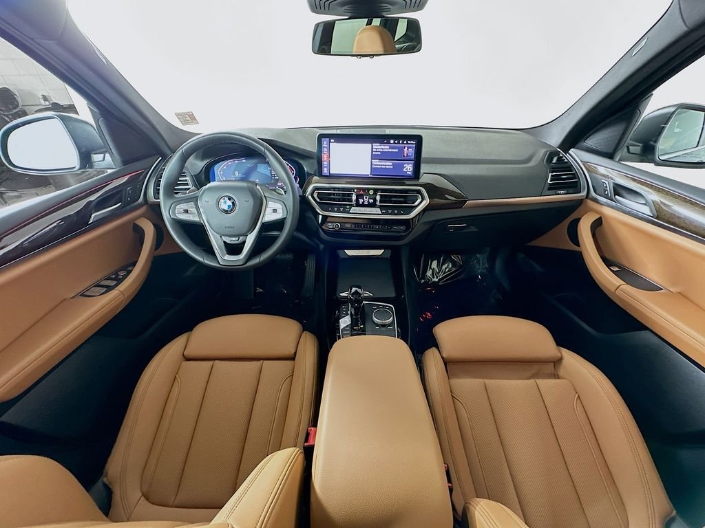 Used 2023 Black Sapphire Metallic BMW xDrive30i image 26