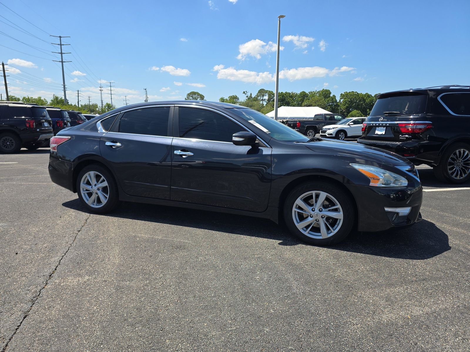 Used 2015 Nissan Altima SV with VIN 1N4AL3AP0FC192722 for sale in Port Richey, FL