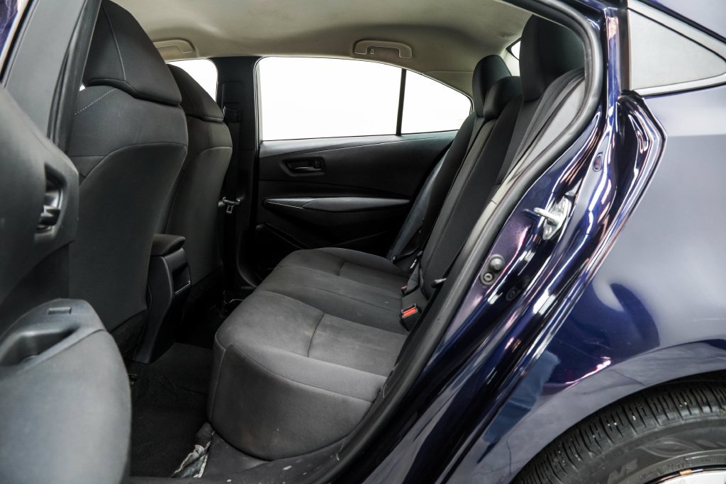 Used 2022 Black Toyota LE image 18