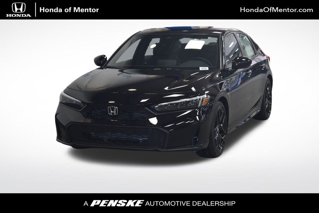 2026 Honda Civic Sport CVT's photo