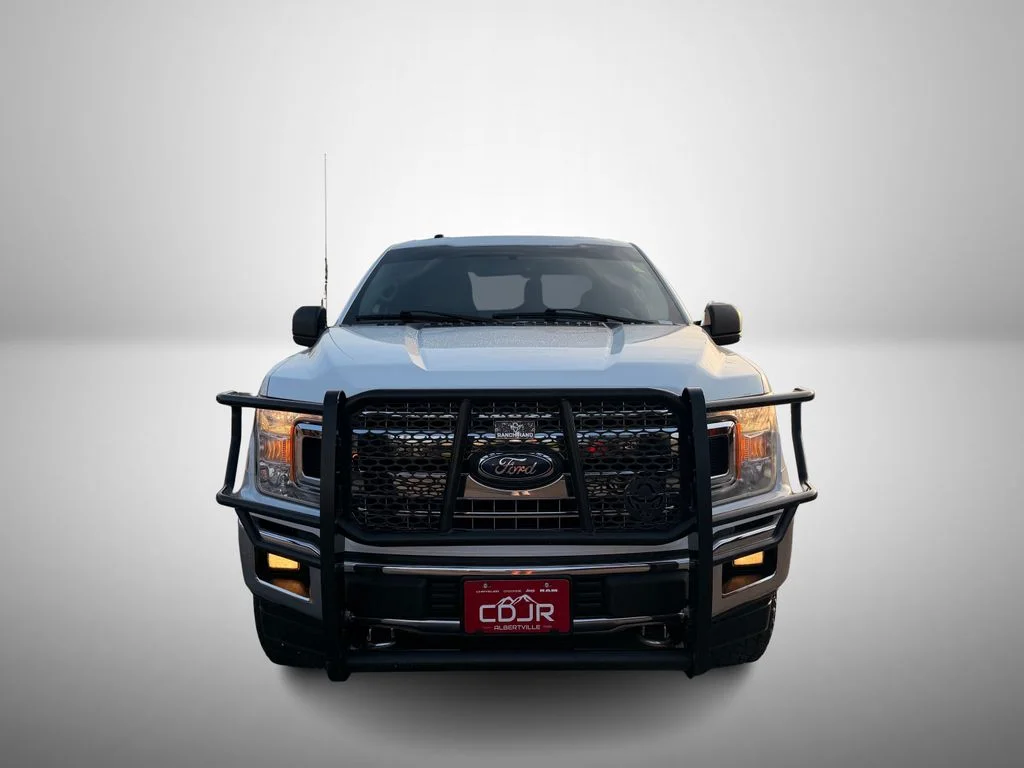 Used 2018 White Ford XLT image 7