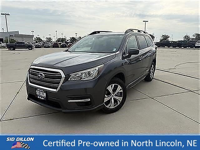 Certified Used 2019 Magnetite Gray Metallic Subaru Premium image 1