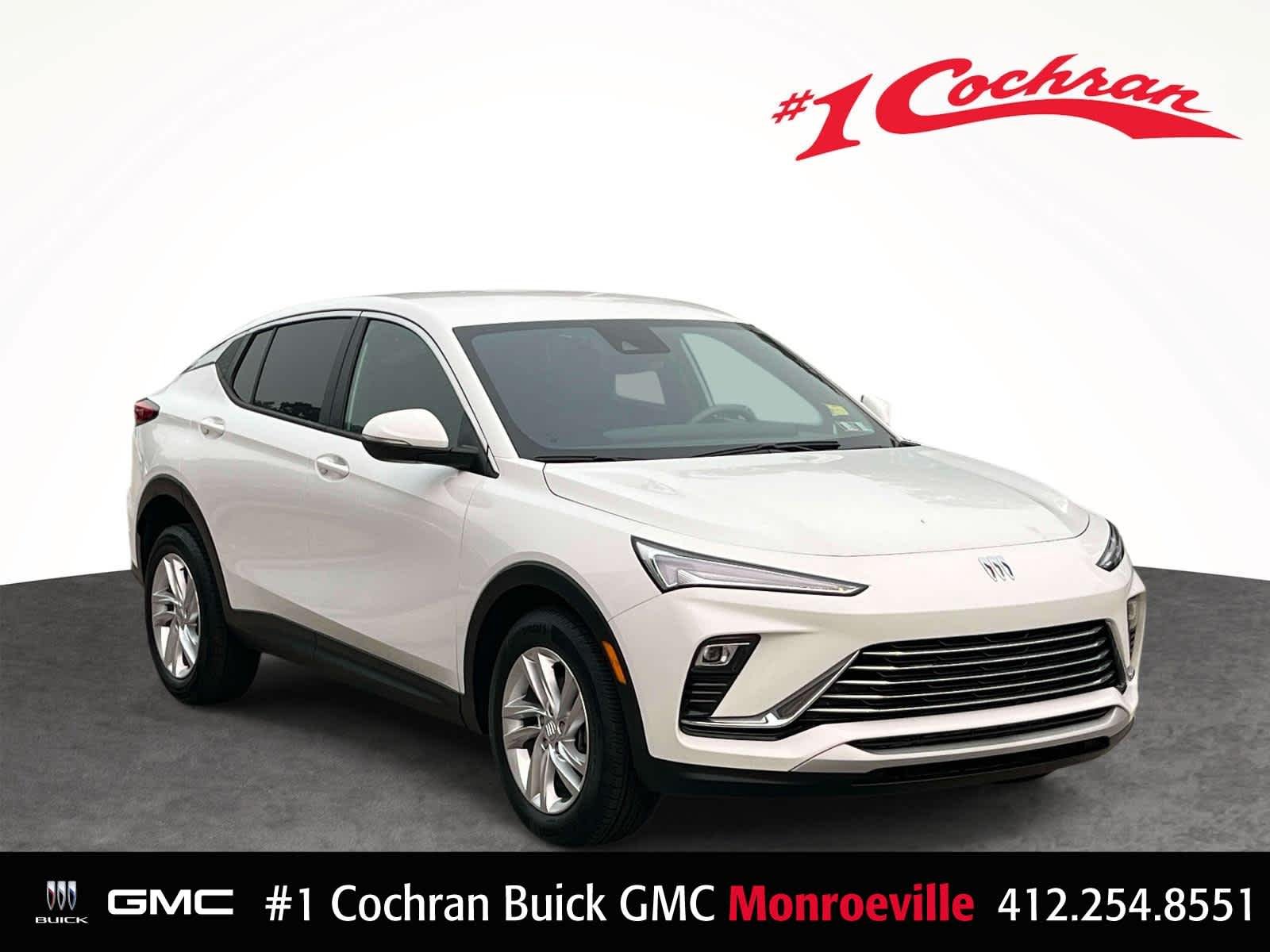 Certified Used 2025 Summit White Buick Preferred image 1