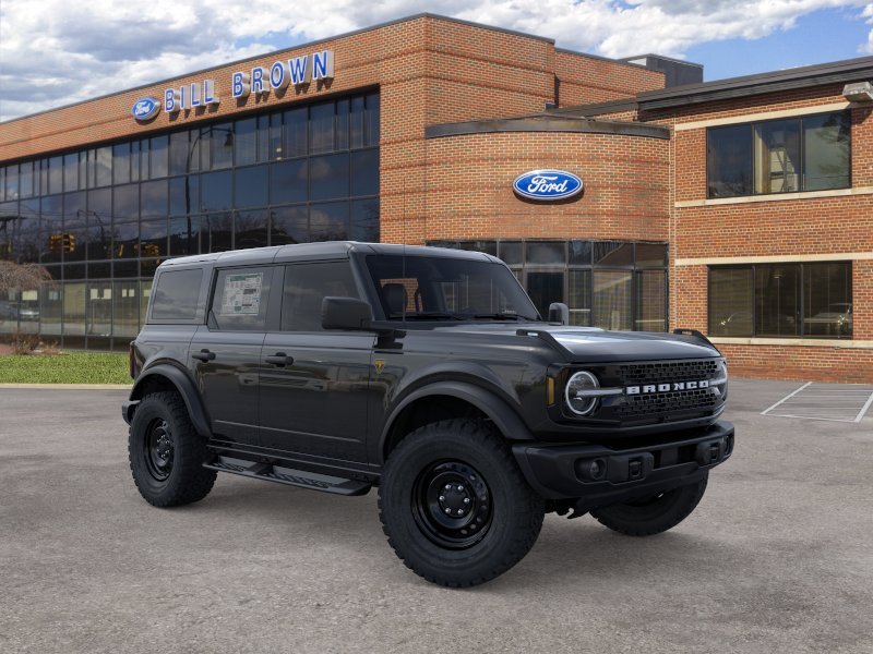 New 2026 Shadow Black Ford Badlands image 7