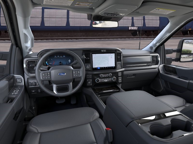 New 2026 Agate Black Metallic Ford LARIAT image 9