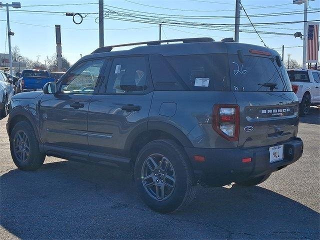 New 2025 Carbonized Gray Metallic Ford Big Bend® image 23