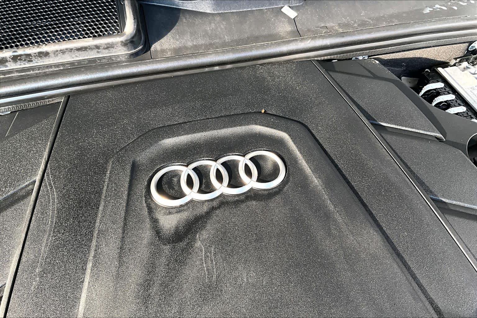 Certified Used 2023 Carrara White Audi Premium Plus image 33