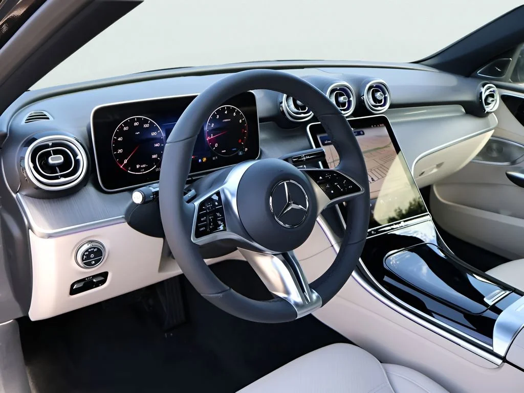 New 2026 Graphite Grey Metallic Mercedes-Benz C 300 image 57