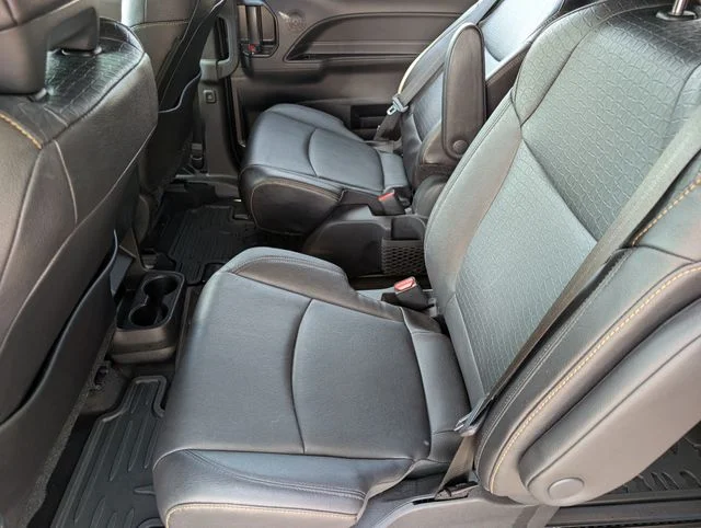 Used 2025 Midnight Black Metallic Toyota Woodland Edition image 10