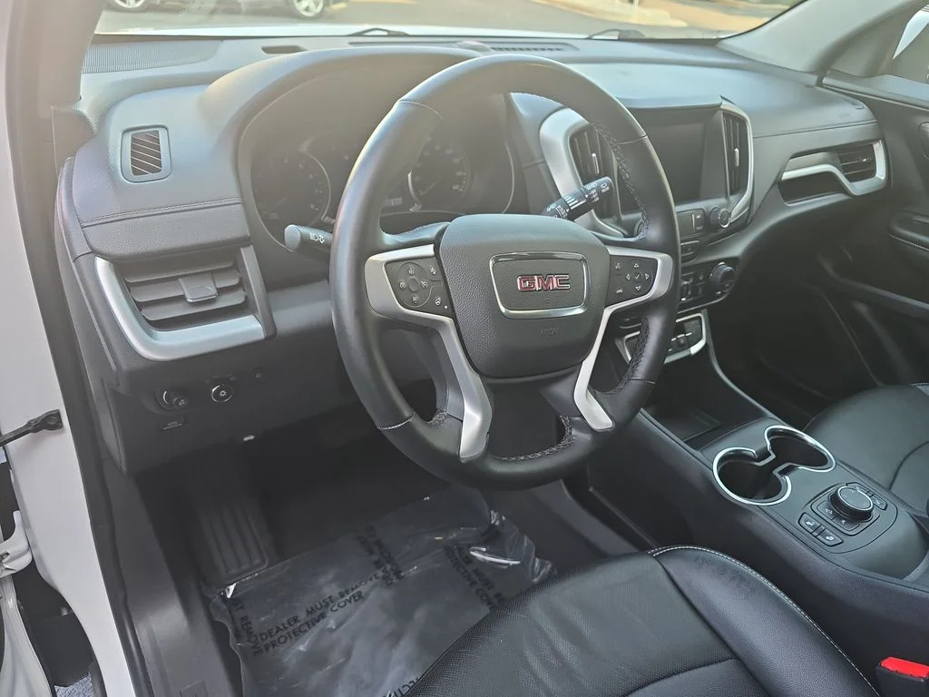 Used 2024 White GMC SLT image 16