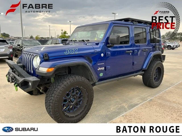 2018 Jeep Wrangler Unlimited Sahara