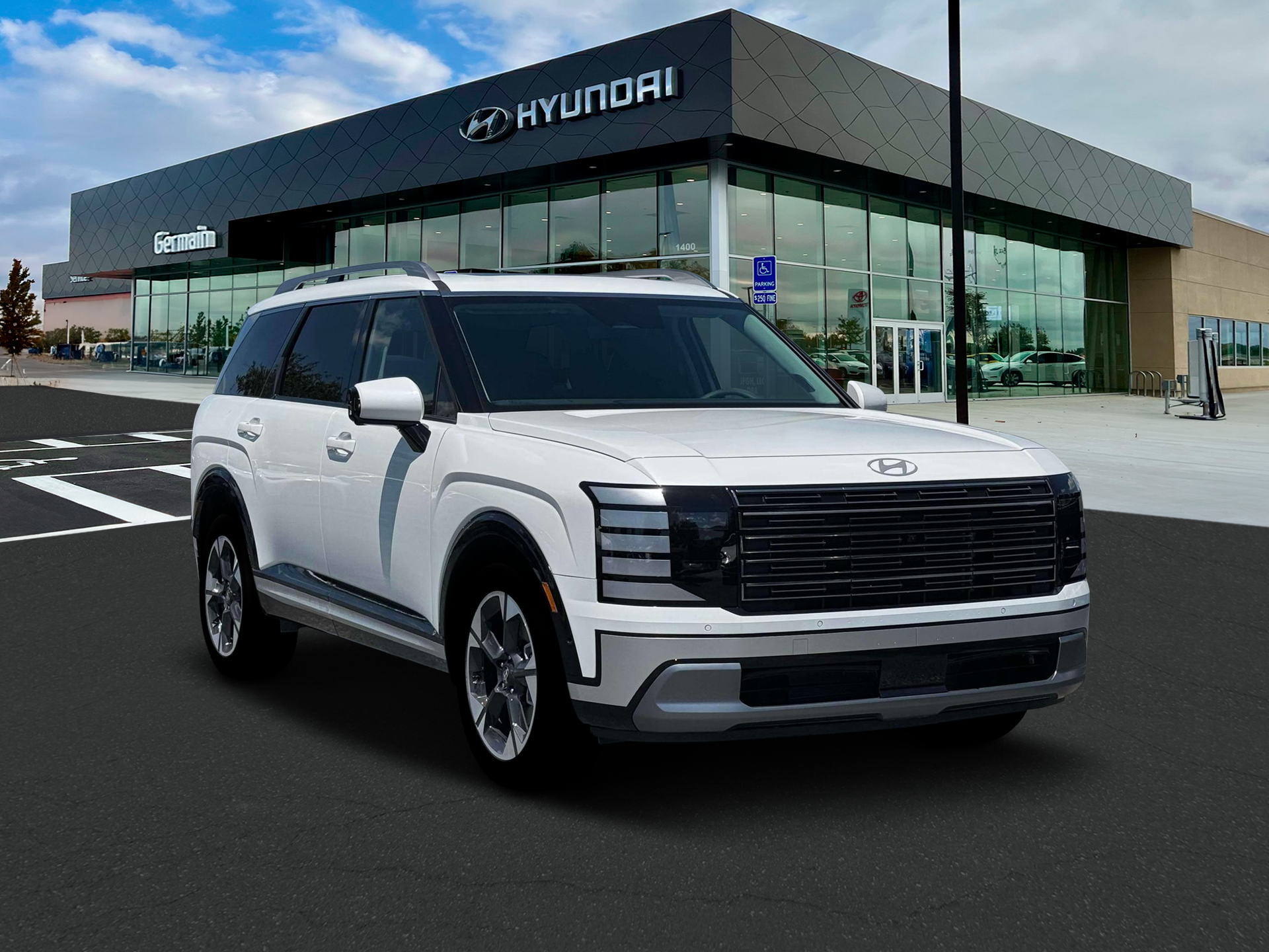 New 2026 Creamy White Pearl Hyundai Limited AWD image 11