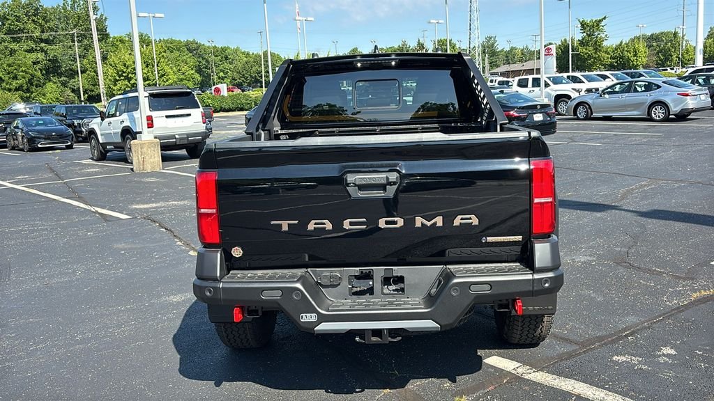 New 2026 Black Toyota Tacoma Trailhunter image 32
