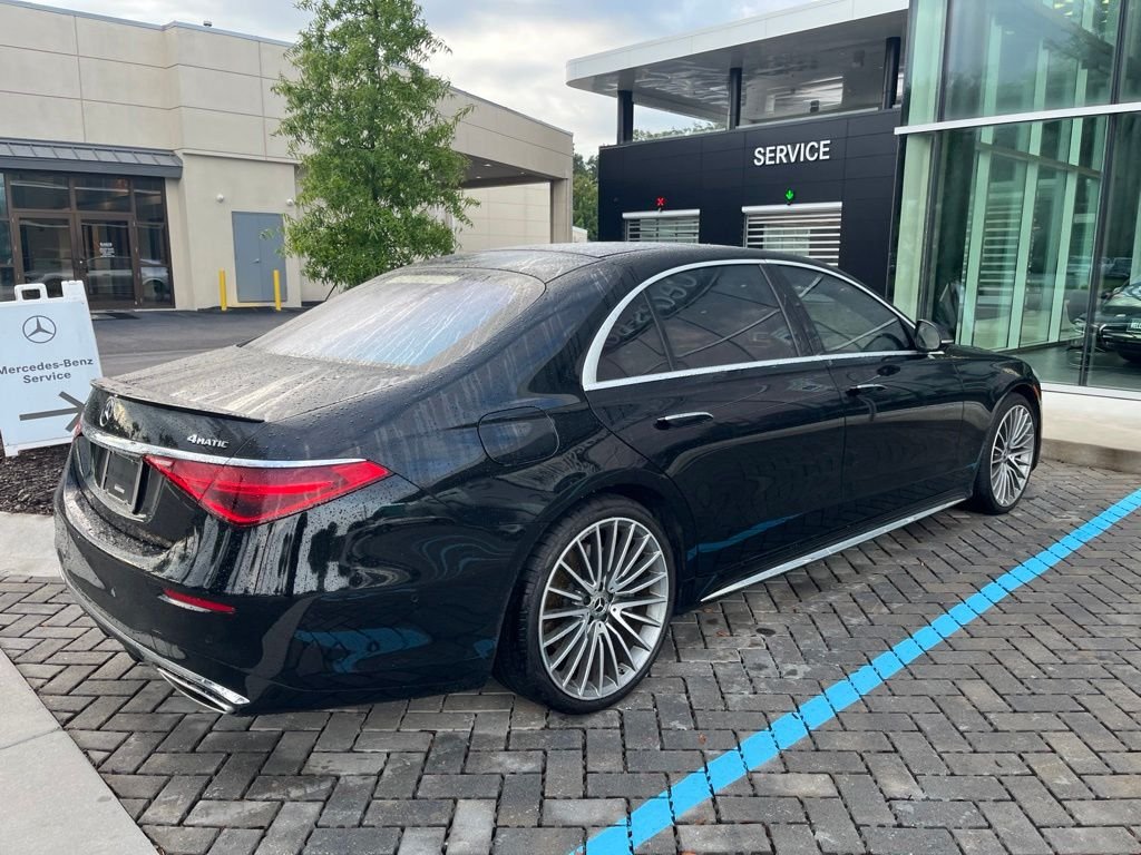 Certified Used 2023 Black Mercedes-Benz S 500 image 6