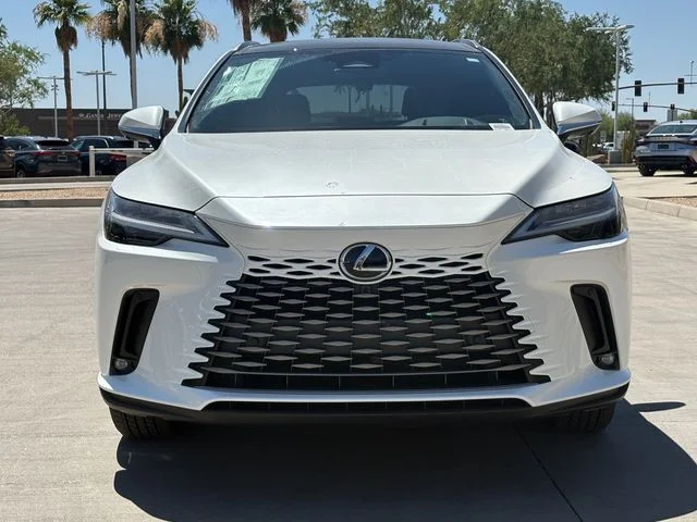 New 2026 White Lexus 450h+ Luxury image 5