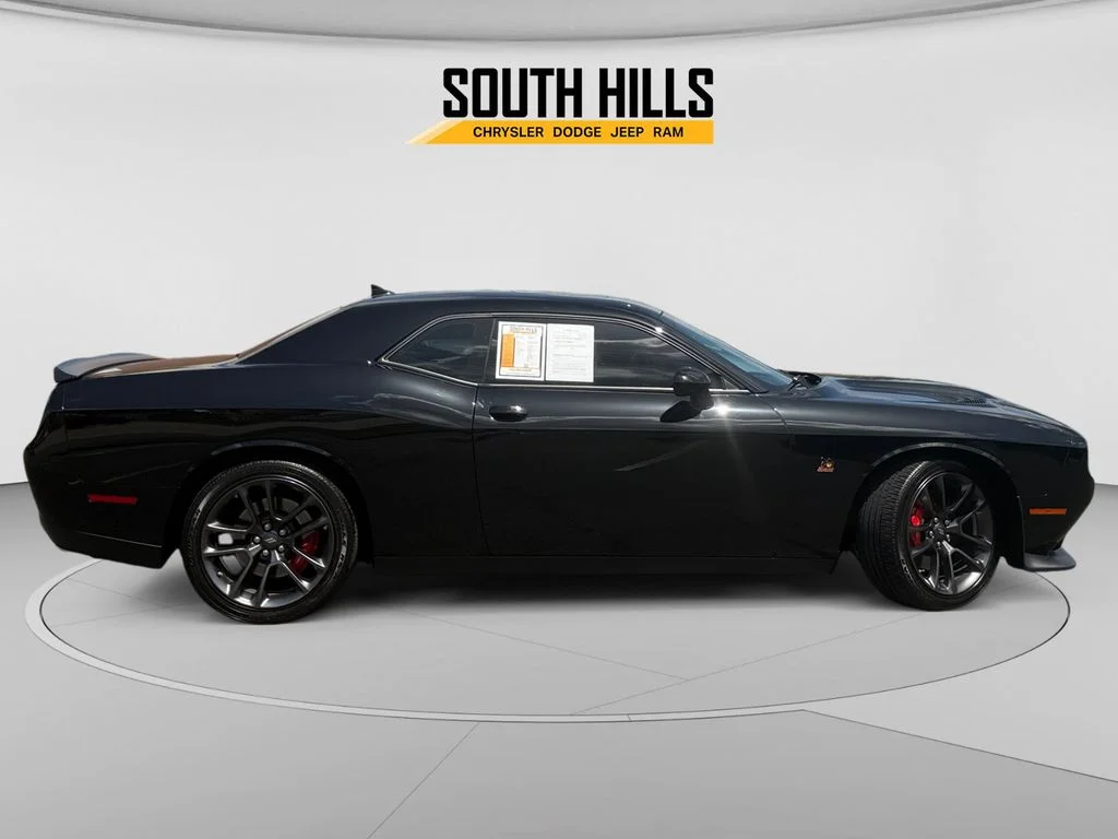 Used 2021 Black Dodge R/T Scat Pack image 6