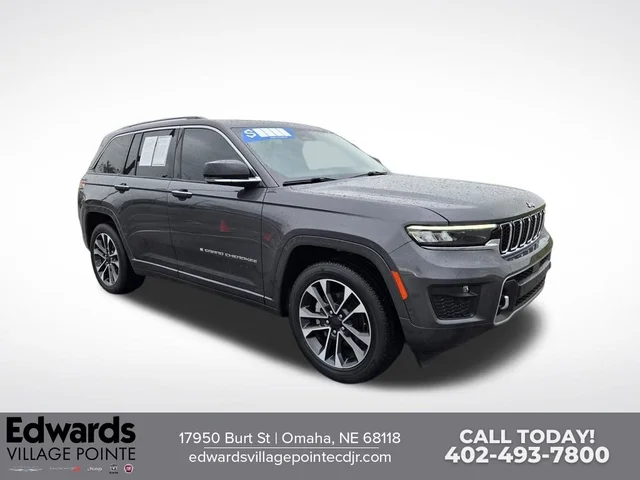 2022 Jeep Grand Cherokee Overland