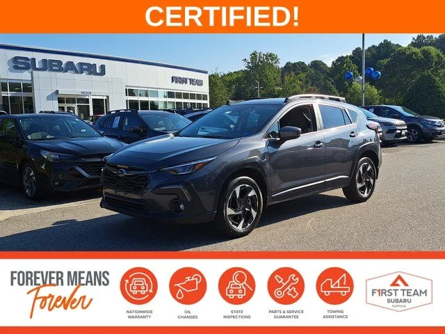 Used 2024 Gray Subaru Limited image 1