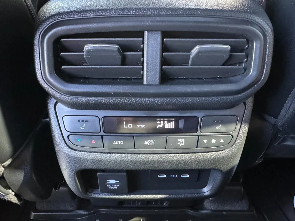 Certified Used 2025 White Honda Black Edition image 14