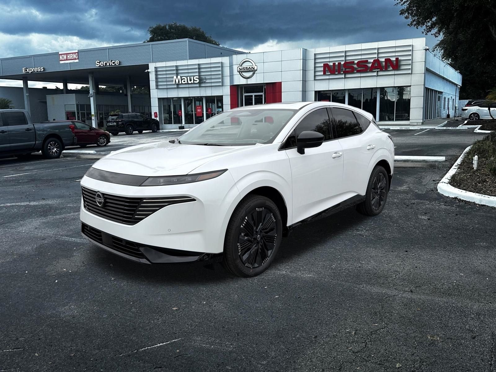 New 2026 Nissan Murano Platinum 4D Sport Utility