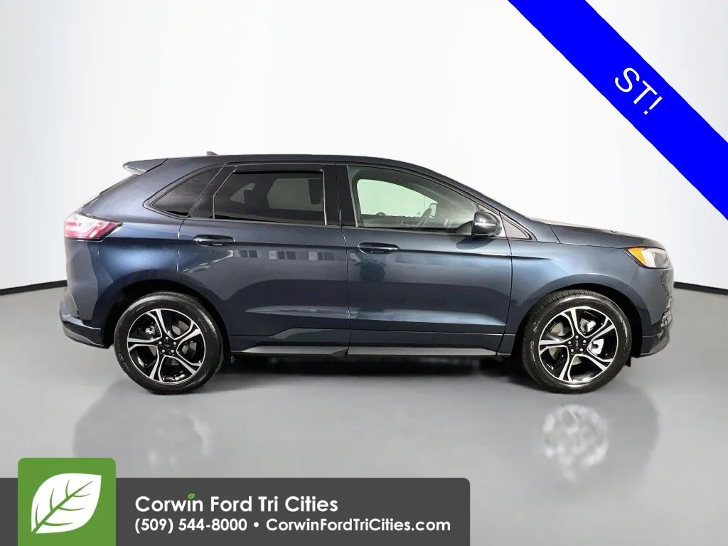 Certified Used 2022 Blue Ford ST image 17