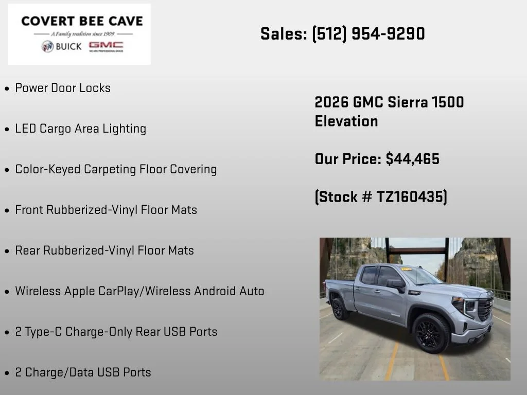 New 2026 Sterling Metallic GMC Elevation image 36
